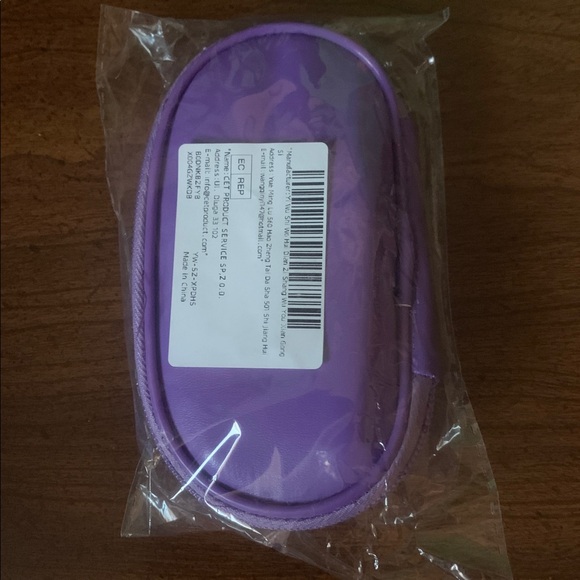 NWT No Label 10pc Makeup Brush Set with Travel Bag - Picture 9 of 9